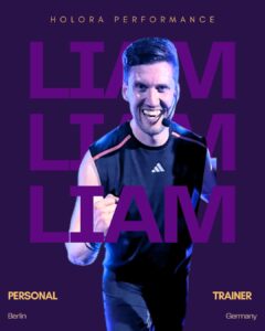 Holora Performance Meet the Trainer Expert Liam