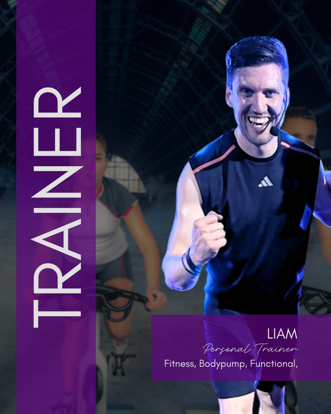 Holora Performance Meet the Trainer Expert Liam