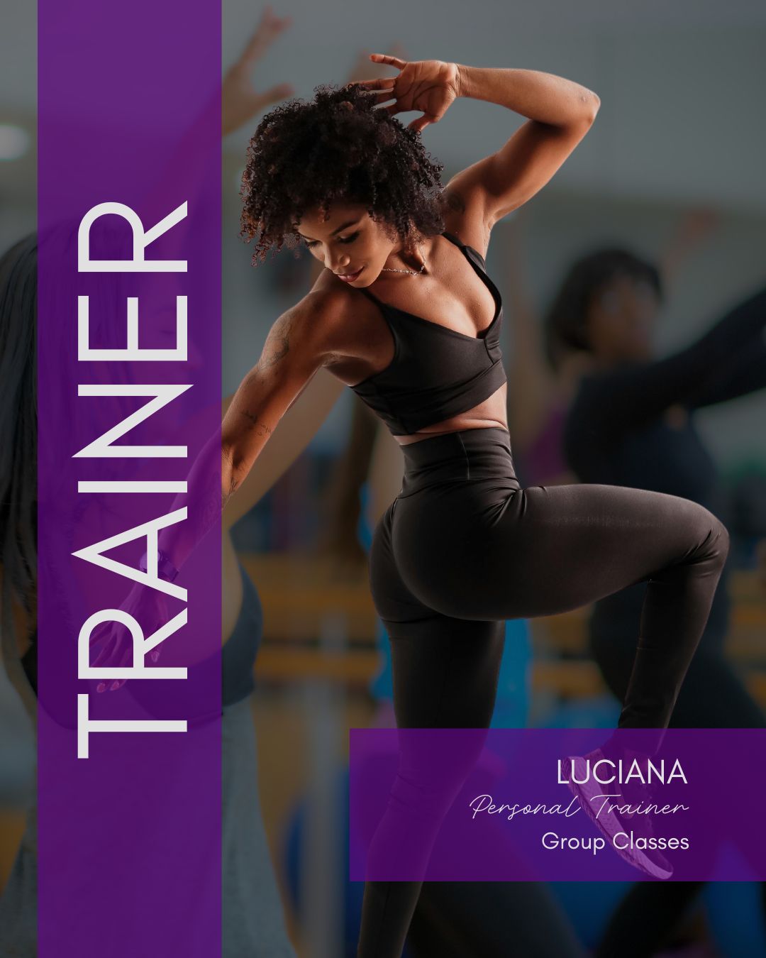 Holora Performance Meet the Trainer Expert Luciana