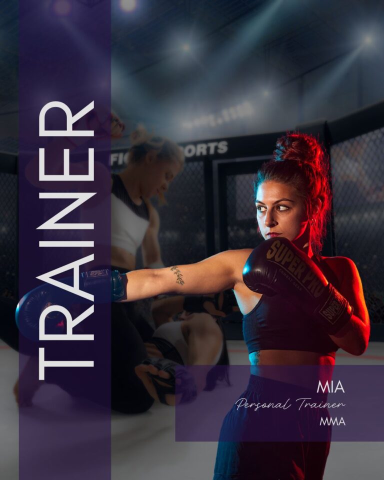 Holora Performance Meet the Trainer Expert MMA