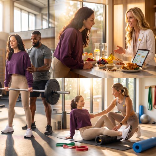 Holora Performance - Sport, Nutrition, Longevity, Motivation, Rehab