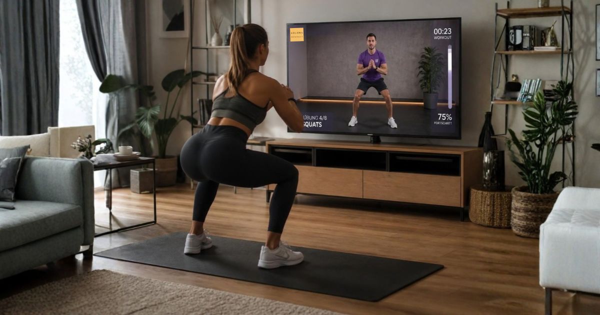 HOLORAPERFORMANCE Virtual Workout