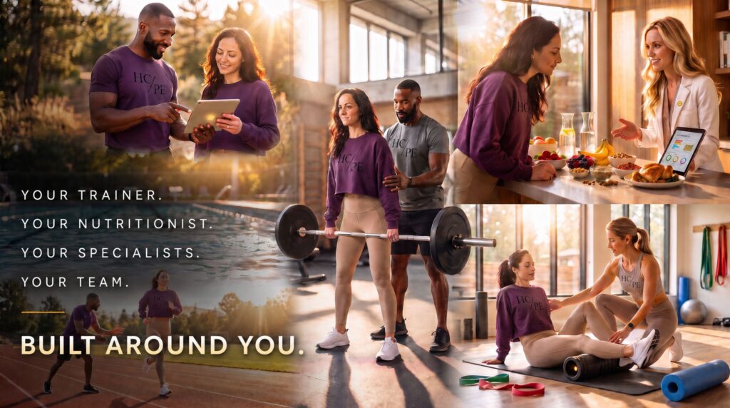 Holora Performance Sport Nutrtion App